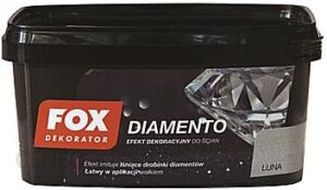 Fox Farba Dekoracyjna Diamento, Mars Kolor 0002 1L