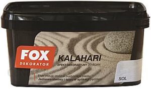 Fox Farba Dekoracyjna Kalahari Lepis Kolor 0005 1L