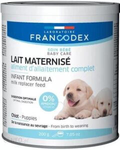 Francodex Mleko Dla Szczeniąt 200G + Butelka 120Ml