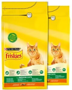 Friskies Indoor Z Kurczakiem I Warzywami 2×1,5kg