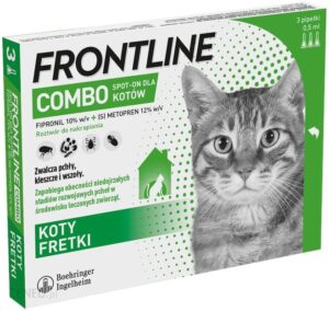 Frontline Combo Dla Kota Pipeta 3X0,5Ml