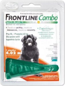 Frontline Combo Spot-On Krople Na Pchły I Kleszcze Xl (40-60Kg) 3Szt