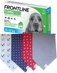 Frontline Combo Spot -On Pies M 10-20Kg Pipeta 3X1,34Ml