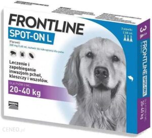 Frontline Spot On L 20-40Kg 3×2,68Ml