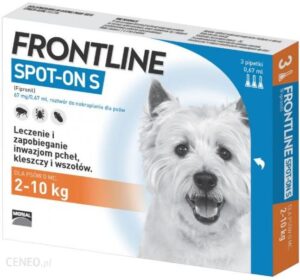 Frontline Spot On S 2-10Kg 3×0,67Ml