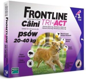 Frontline Tri-Act L 20-40kg pipeta 6x4ml