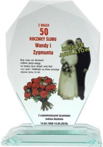Fullsklep Elegancki Prezent Na 50 Rocznicę Ślubu Jubileusz