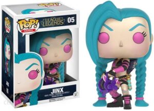 Funko League Of Legends Pop! Games Vinyl Figurka Jinx 9 Cm Nr 05