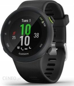Garmin Forerunner 45S Czarny (0100215612)