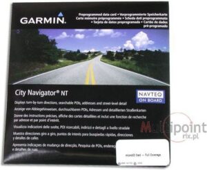GARMIN Karta microSD City Naviagator Maroko (010-11565-00)