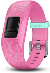 Garmin Opaska regulowana Księżniczki Disney dla Vivofit Jr. 2 Różowa (101266614)