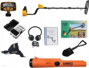 Garrett Ace 400I + Pro-Pointer At Zestaw Wykrywacz Metali