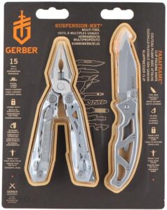 Gerber Gea Uspension Nxt + Paraframe