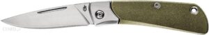 Gerber Kieszonkowy Nóż Turystyczny Wingtip Green Crag397