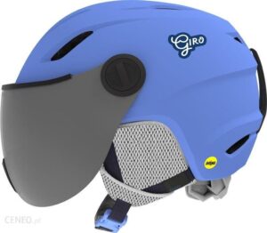 Giro Dziecięcy Buzz Mips Matte Shine Blue