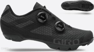 Giro Sector Black Dark Shadow