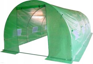 GOCKOWIAK TUNEL FOLIOWY OGRODOWY FOLIA SZKLARNIA 3X6M 18M2 5902340303627
