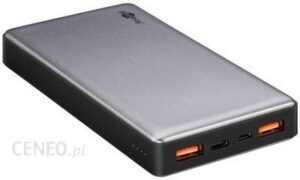 Powerbank Goobay 20000mAh Szary (59854)