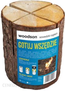 Gotowanie Pieniek Grill Ognisko Szwedzki Ogień