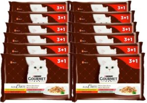 Gourmet A La Carte Chef’S Recipes Wybór Mięs 48x85G