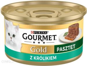 Gourmet Gold Mus Królik 85G