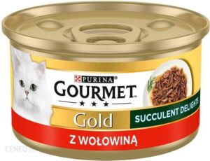 Gourmet Gold Sauce Delights Z Wołowiną 12X85G