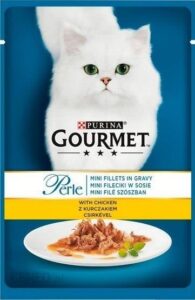 Gourmet Perle Kurczak Saszetka 85G