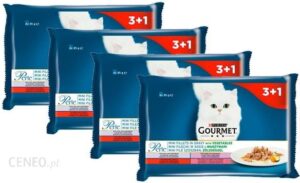 Gourmet Perle Mini Fileciki W Sosie Exotic Z Warzywami 16x85G