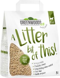 Greenwoods Plant Fibre Żwirek Roślinny Zbrylający Się 30 L