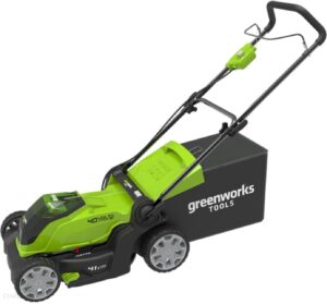 GreenWorks Zestaw Kosiarka + Bateria + Ładowarka (2504707UB)