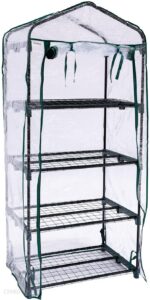 Grindi Szklarnia ogrodowa 4-półkowa 70x50x158 Kalmia (960119)
