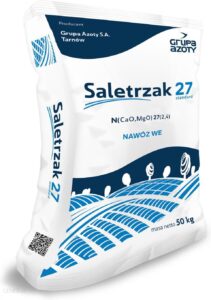 Grupa Azoty Saletrzak 27% 25Kg