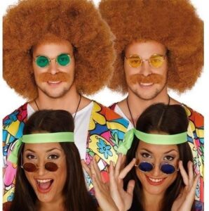 Gu Okulary W Stylu Hippie 1Szt