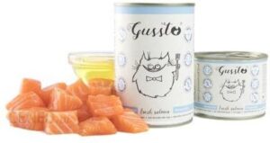 Gussto Fresh Salmon Świeży Łosoś 6x400G