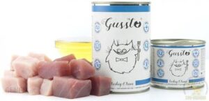 Gussto Fresh Turkey & Tuna 6x200g