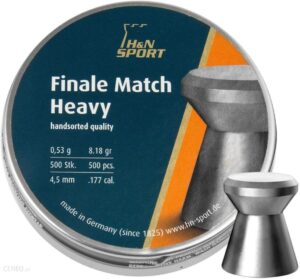 H&N Sport Śrut Diabolo Finale Match Heavy 4,49Mm 500Szt
