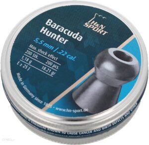 H&N Sport Śrut Diabolo H&N Baracuda Hunter 5.5Mm 200Szt (92175500003)