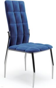 Halmar K416 Krzesło Granatowy Velvet