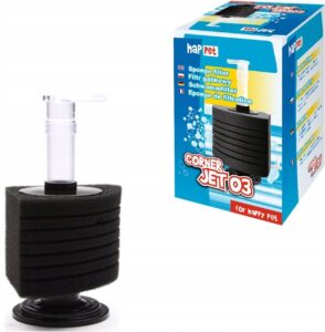Happet Filtr gąbkowy narożny Corner Jet 03 do 200l