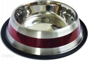 HAPPET MISKA HAPPET MM81 STALOWA PASEK CZERW. 25CM/2.4L 5907708620873