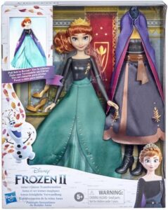 Hasbro Disney Kraina Lodu 2 Anna Magiczna Przemiana E9419