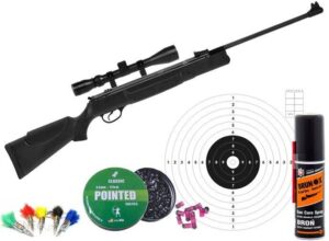 Hatsan Wiatrówka 90 Gen Ii 4,5 + Luneta 3-9X40