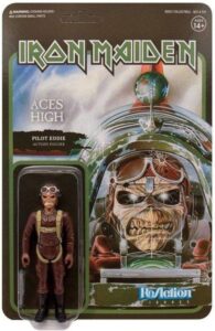 Heo Figurka Iron Maiden Eddie Pilot 9.5Cm