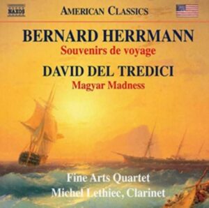 Hermann/Tredici – Souvenirs De Voyage/Magya (CD)