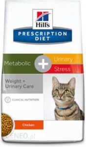 Hill’s Pd Prescription Diet Metabolic Feline + Urinary Stress 1,5kg
