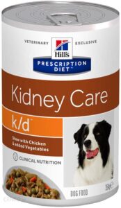 Hill’S Prescription Diet K/D Kidney Care Stew Kurczak 24X354G
