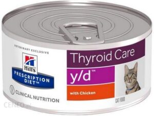 Hill’s Prescription Diet Y D Feline Puszka 156G