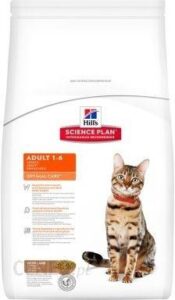 Hill’s Science Plan Feline Adult Optimal Care Jagnięcina 5kg