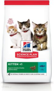Hill’S Science Plan Kitten Tuńczyk 1,5Kg