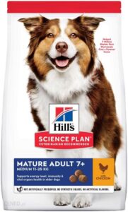 Hill’S Science Plan Mature Adult 7+Medium Kurczak 14Kg